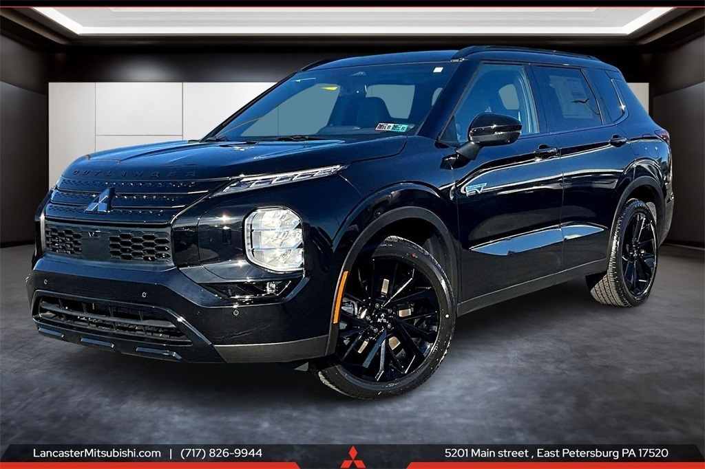 2025 Mitsubishi Outlander Hybrid Plug-in SEL Black Edition S-AWC