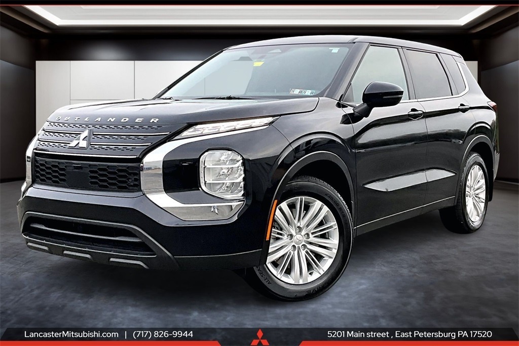 2024 Mitsubishi Outlander ES S-AWC