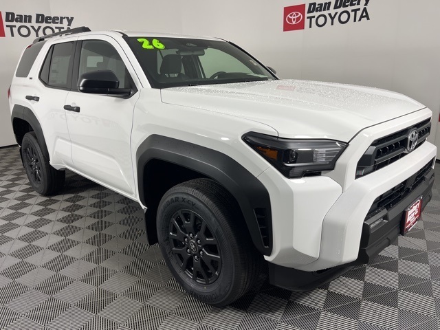 2026 Toyota 4Runner SR5 4WD
