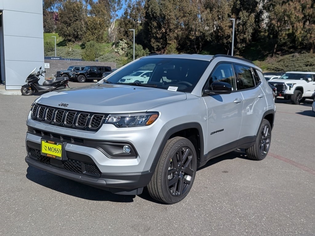 2026 Jeep Compass Latitude 4WD