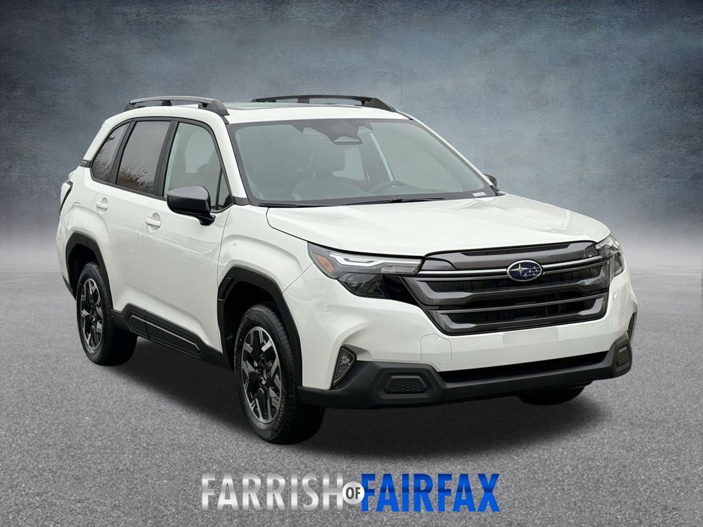 2026 Subaru Forester Crossover AWD