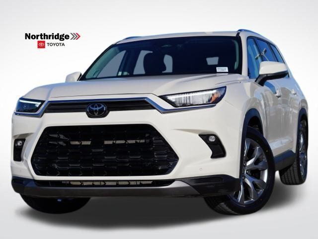 2024 Toyota Grand Highlander Limited FWD