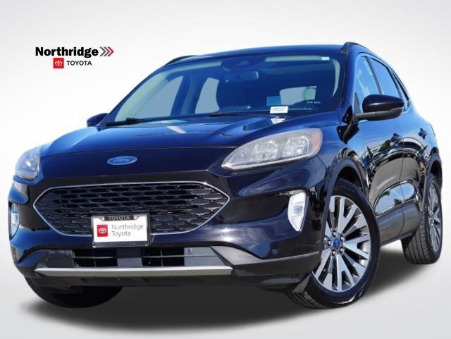 2020 Ford Escape Hybrid Titanium FWD