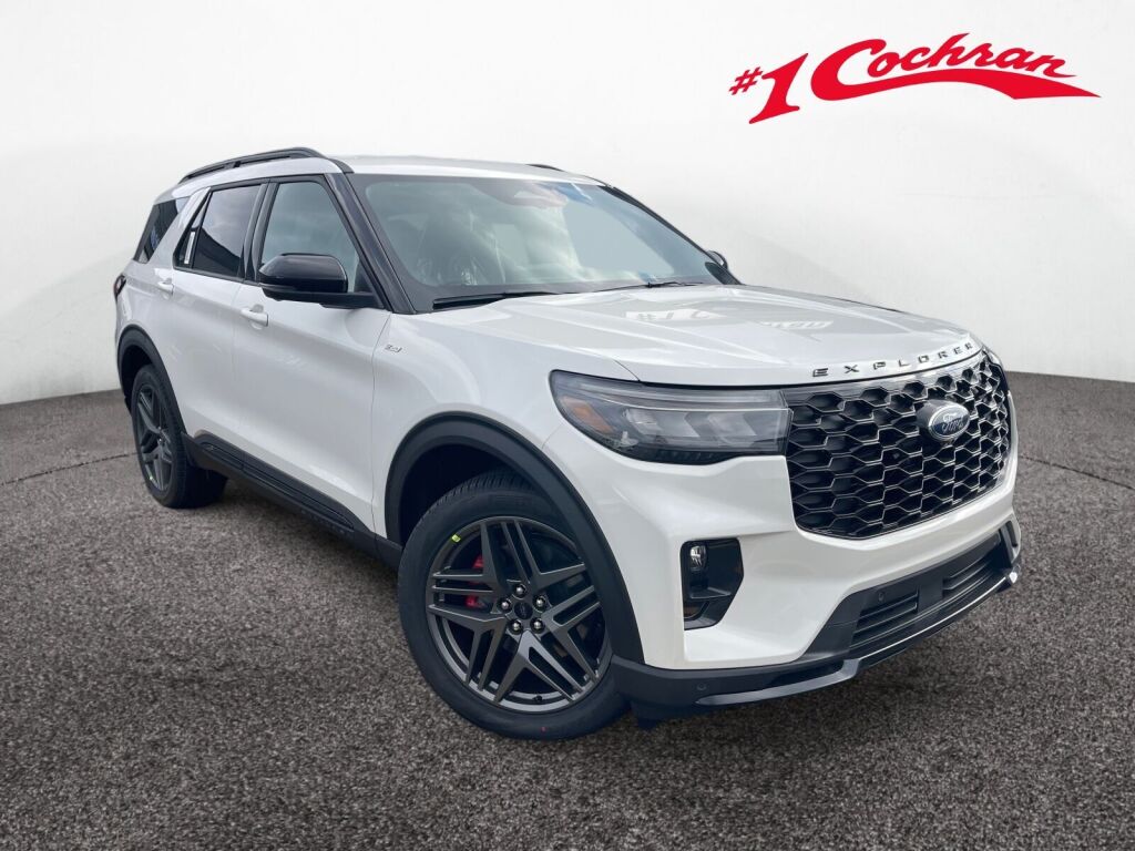 2026 Ford Explorer ST-Line AWD