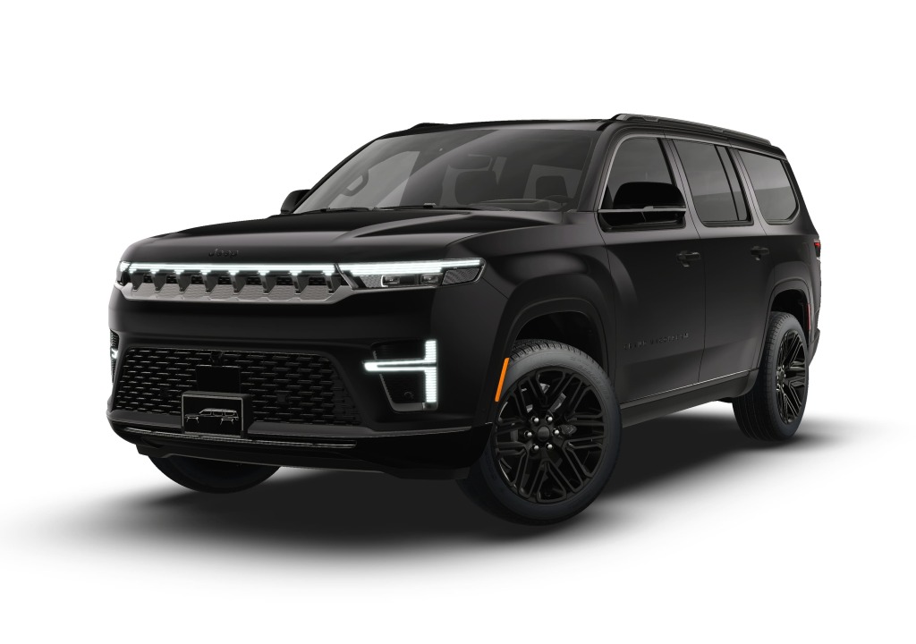 2026 Jeep Grand Wagoneer Limited Reserve 4WD