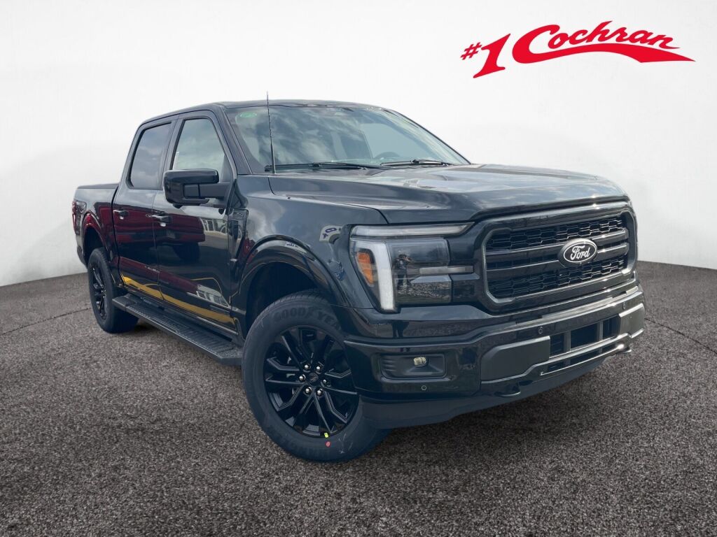 2026 Ford F-150 Lariat SuperCrew 4WD