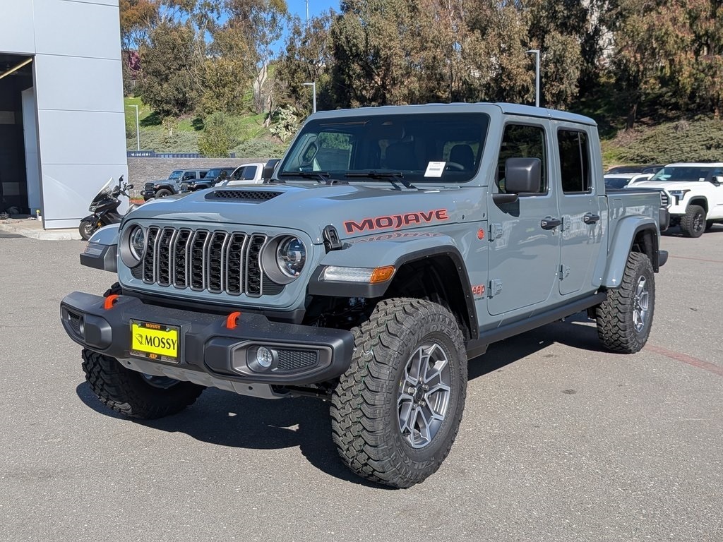 2026 Jeep Gladiator Mojave Crew Cab 4WD
