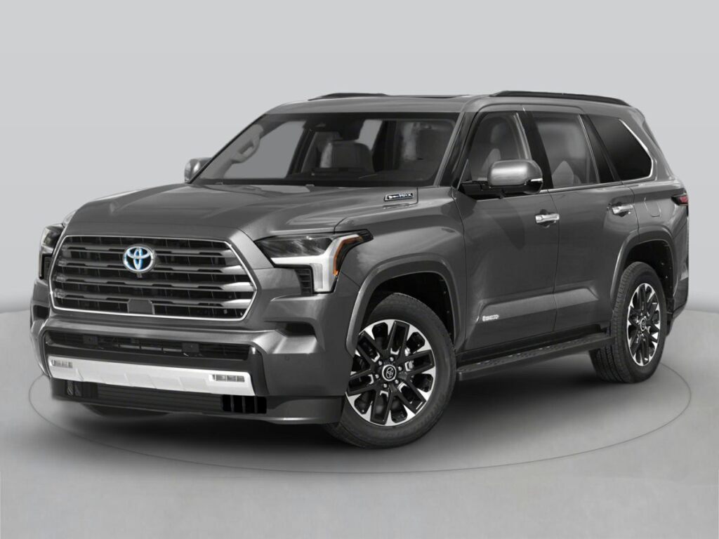 2026 Toyota Sequoia Limited 4WD