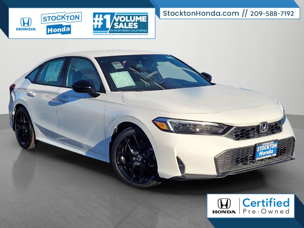 2025 Honda Civic Sport FWD