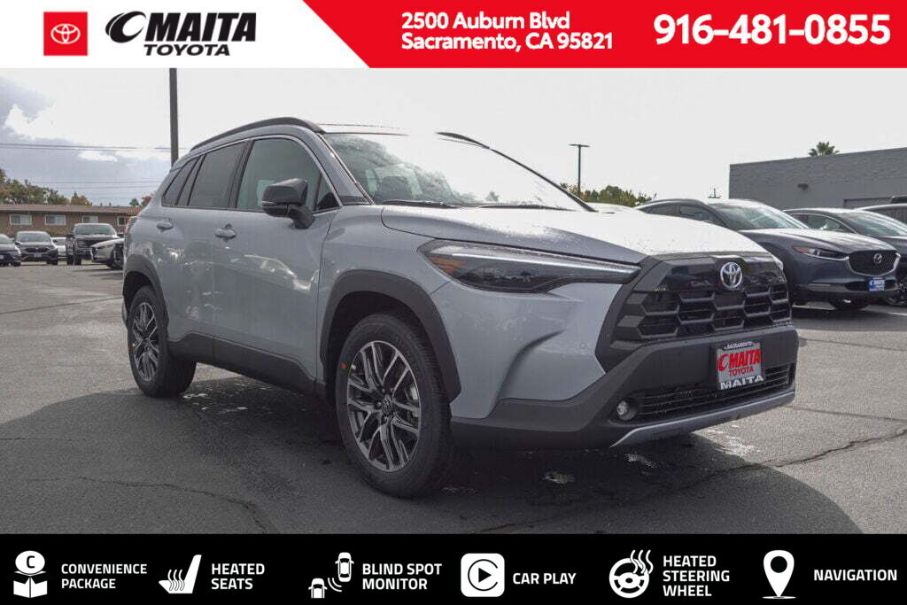 2026 Toyota Corolla Cross XLE AWD