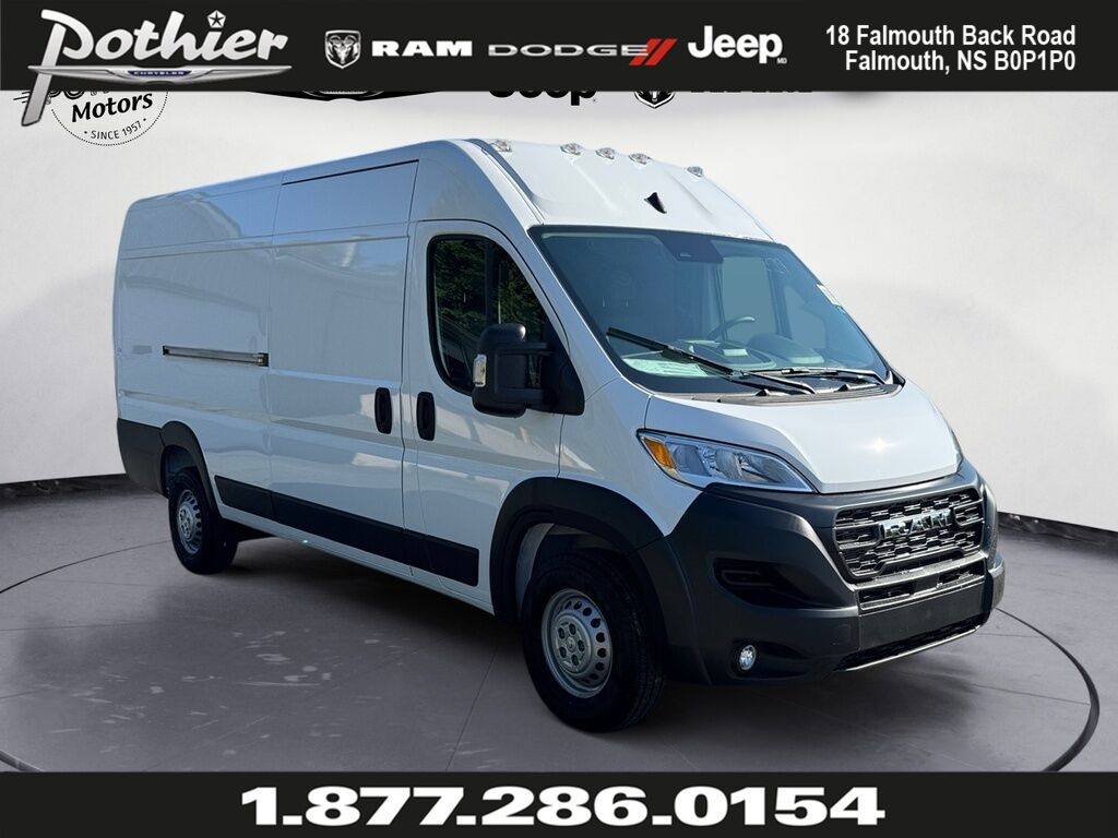 2025 RAM ProMaster