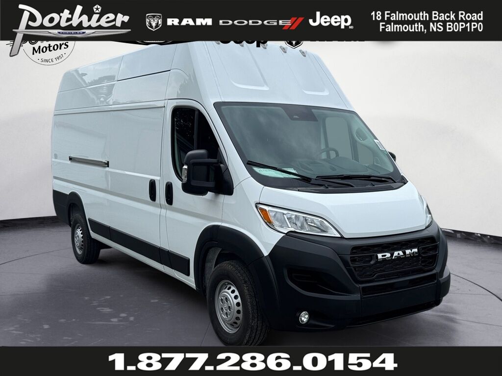 2025 RAM ProMaster