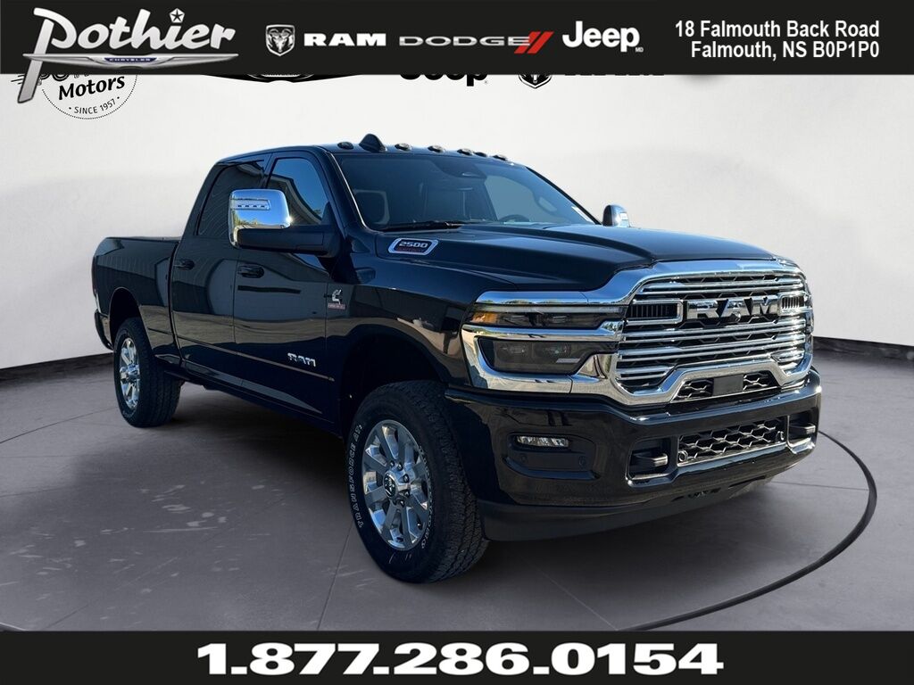 2026 RAM 2500 Laramie Crew Cab 4WD
