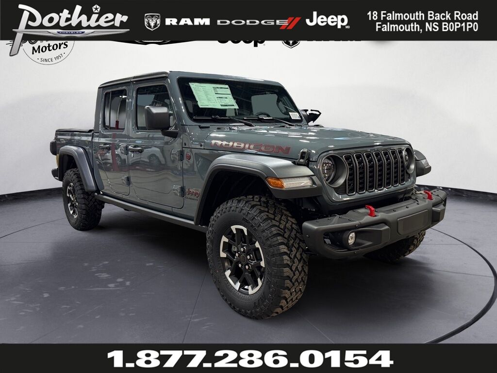 Jeep Gladiator Rubicon Crew Cab 4WD 2026