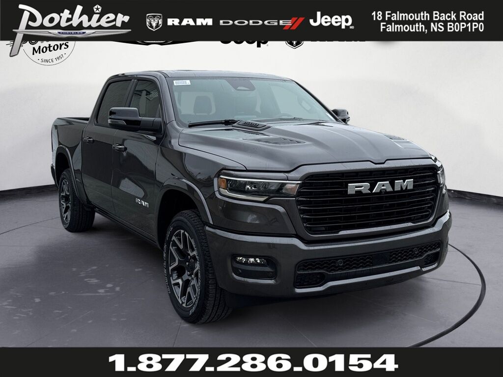 RAM 1500 Laramie Crew Cab 4WD 2026