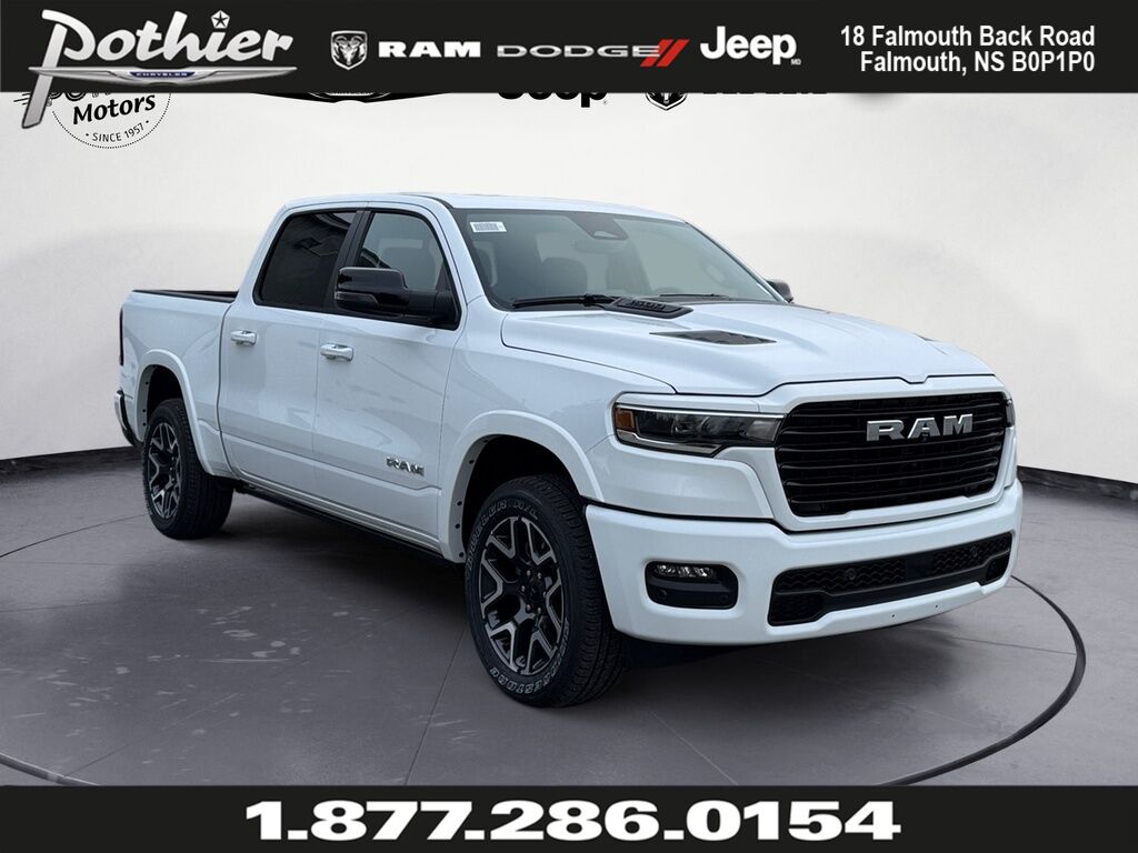 RAM 1500 Laramie Crew Cab 4WD 2026
