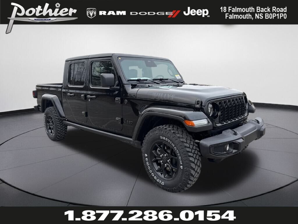 2026 Jeep Gladiator Willys '41 4dr Crew Cab 4WD