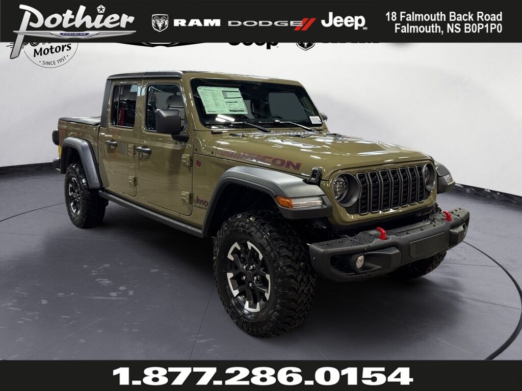 Jeep Gladiator Rubicon Crew Cab 4WD 2026