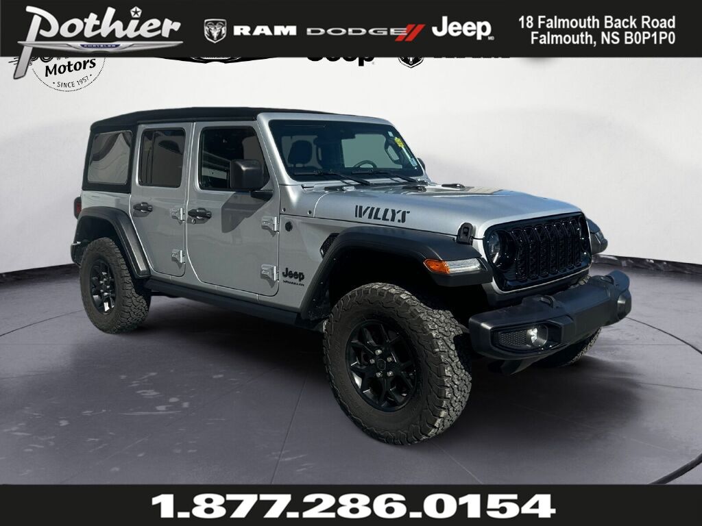 Jeep Wrangler Willys 4-Door 4WD 2024