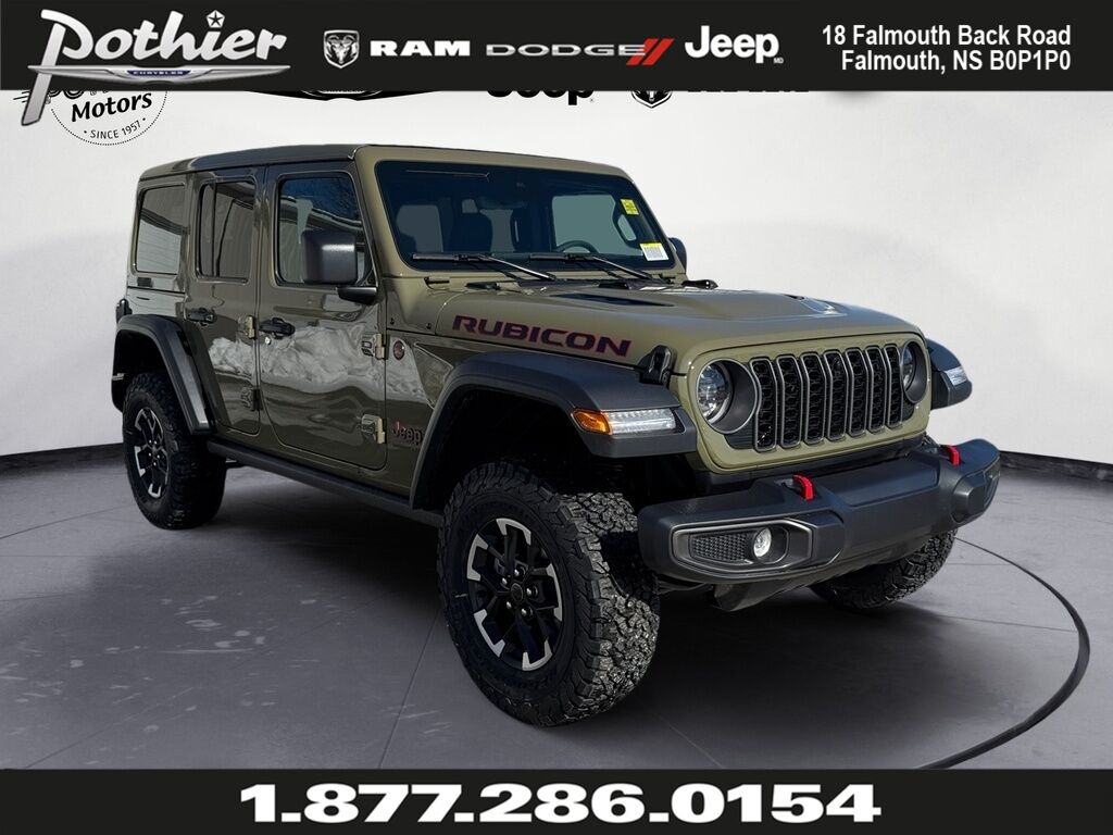 Jeep Wrangler Rubicon 4-Door 4WD 2025