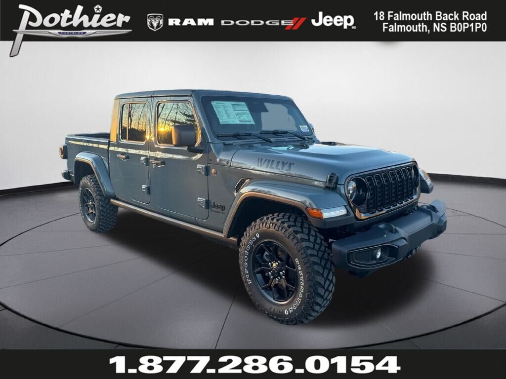 Jeep Gladiator Willys '41 4dr Crew Cab 4WD 2026