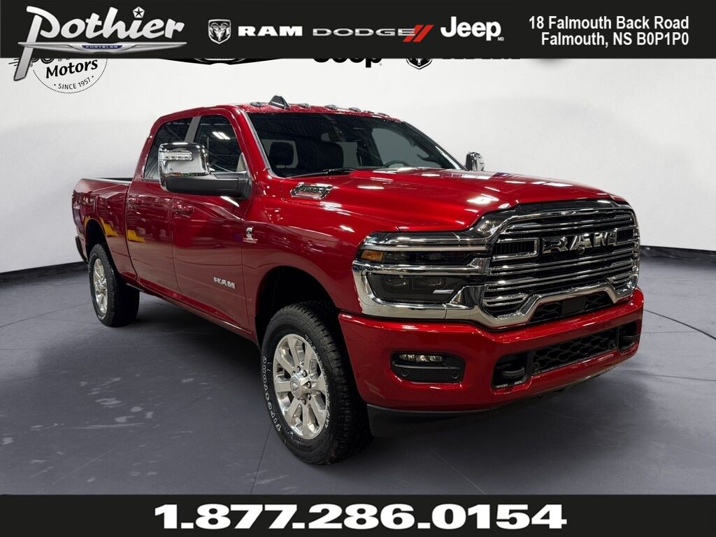 2026 RAM 3500 Laramie Crew Cab 4WD
