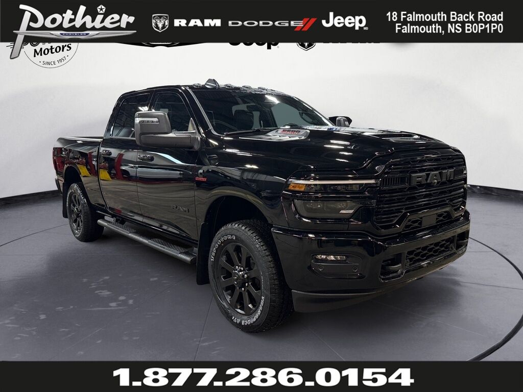 2026 RAM 3500 Laramie Crew Cab 4WD