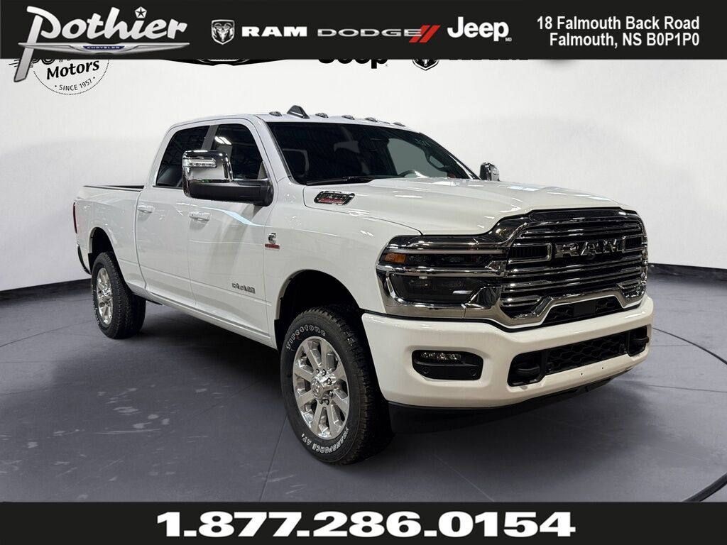 2026 RAM 3500 Laramie Crew Cab 4WD
