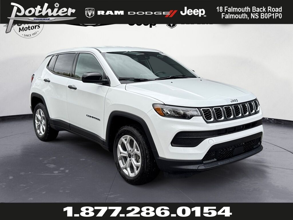 2026 Jeep Compass Sport 4WD