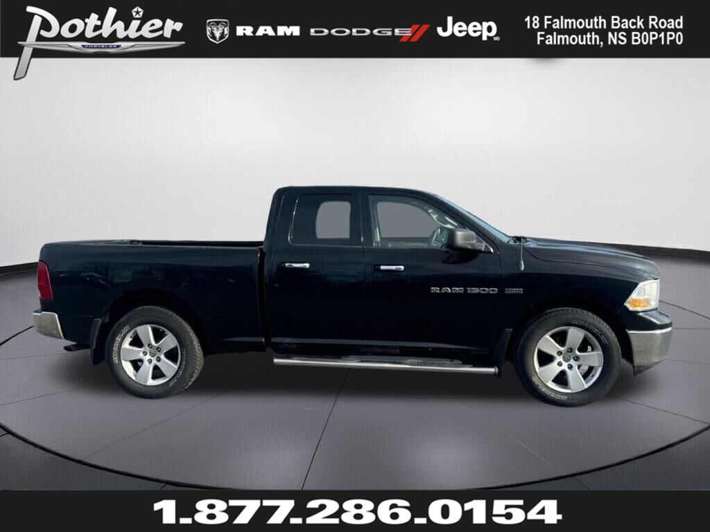 2012 RAM 1500 SLT Quad Cab 4WD