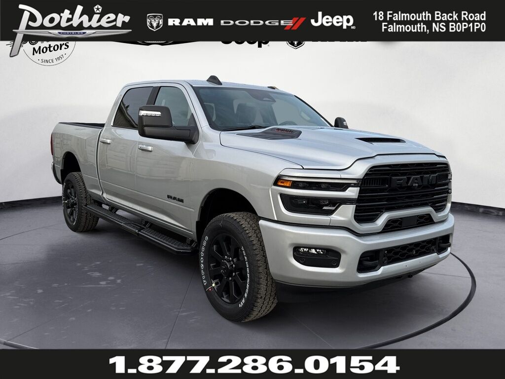2026 RAM 2500 Laramie Crew Cab 4WD
