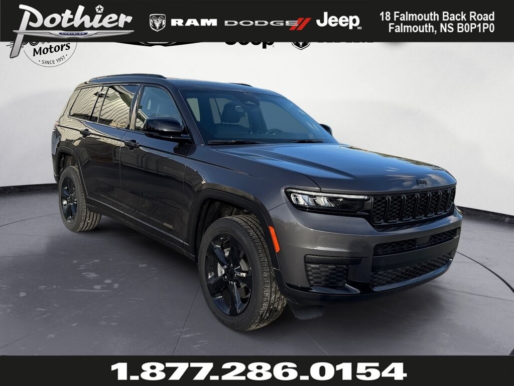 Jeep Grand Cherokee L Altitude 4WD 2025