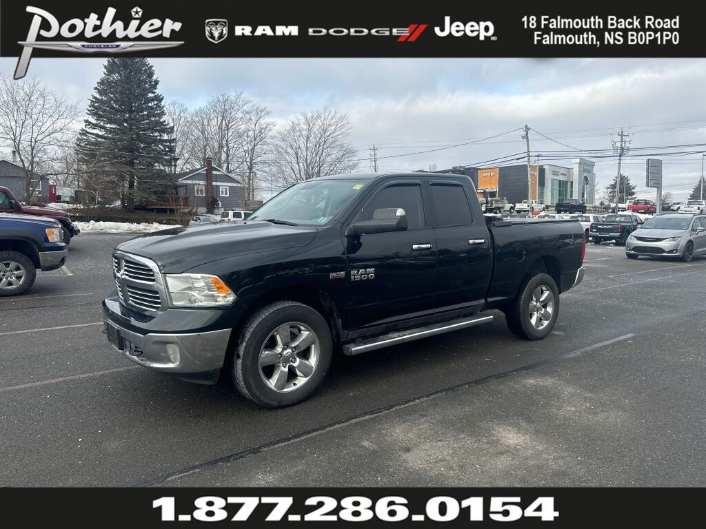 2017 RAM 1500 Big Horn Quad Cab 4WD