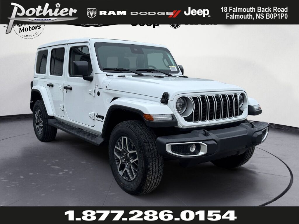 Jeep Wrangler Sahara 4-Door 4WD 2025