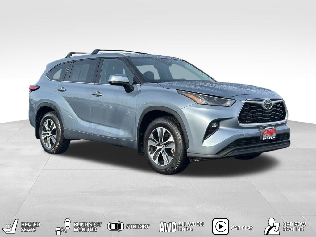 2023 Toyota Highlander XLE AWD