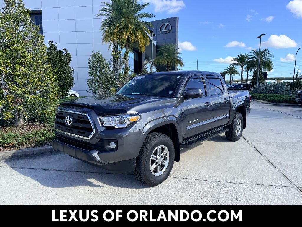 2016 Toyota Tacoma Double Cab V6 SR5