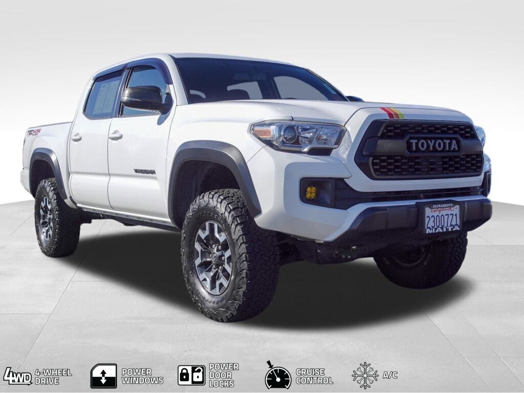 2016 Toyota Tacoma Double Cab V6 TRD Off Road 4WD