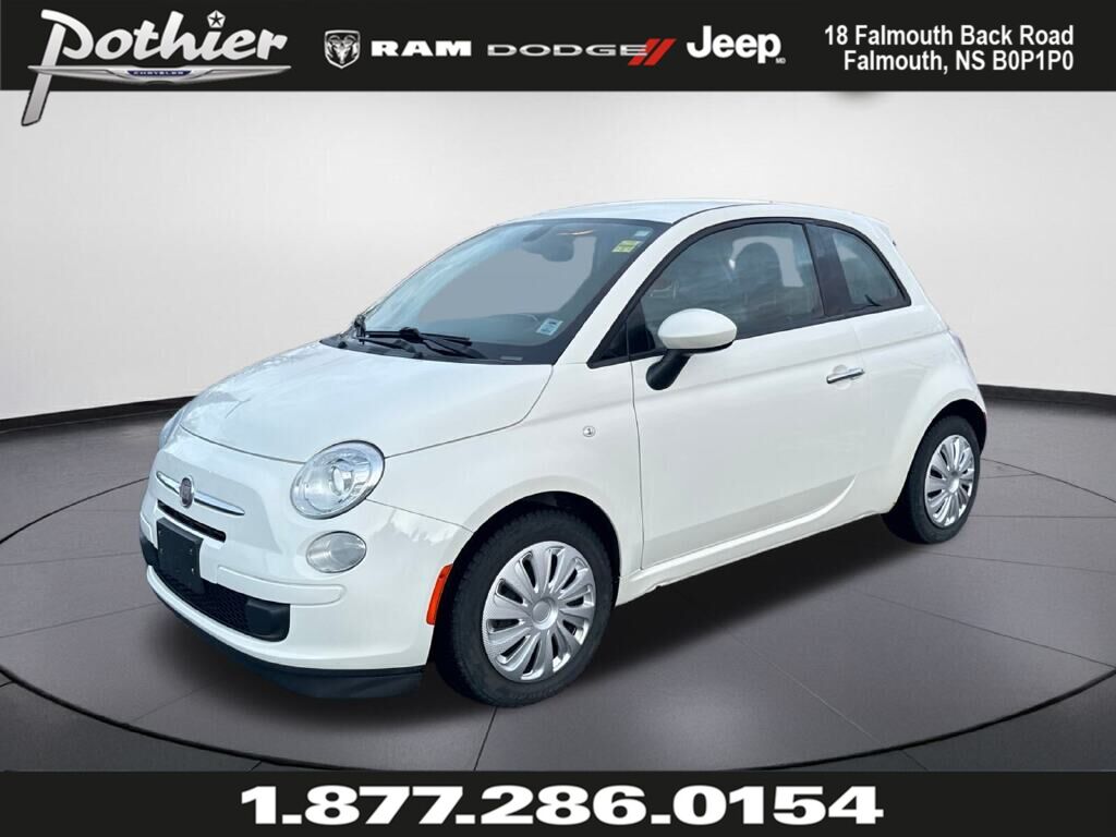 FIAT 500 Pop Hatchback FWD 2017