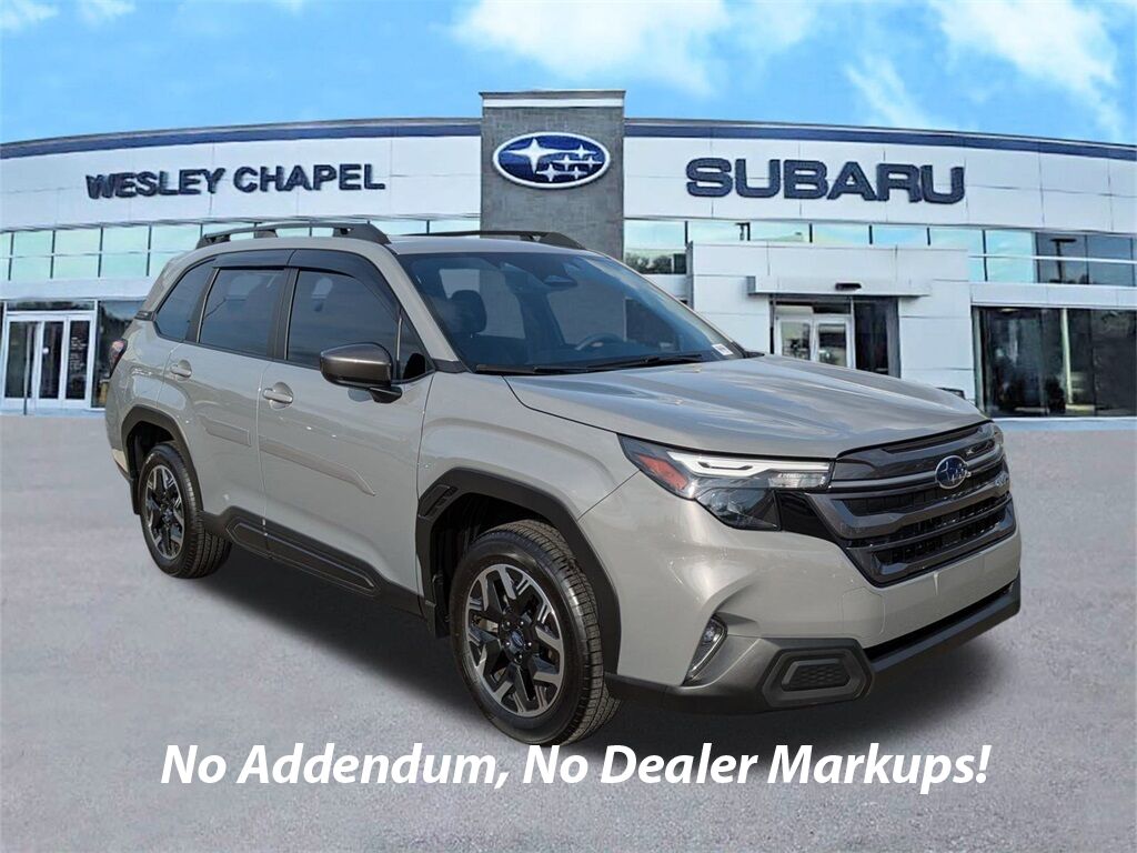 2026 Subaru Forester Crossover AWD