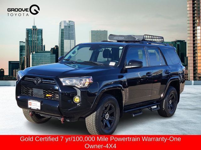 2022 Toyota 4Runner Trail Special Edition 4WD