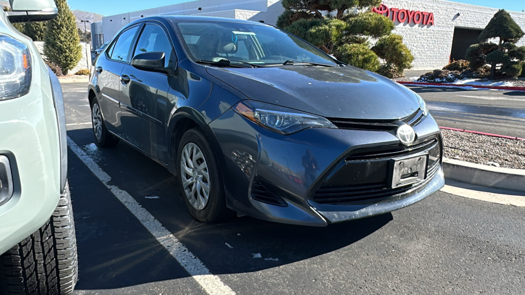 2017 Toyota Corolla LE