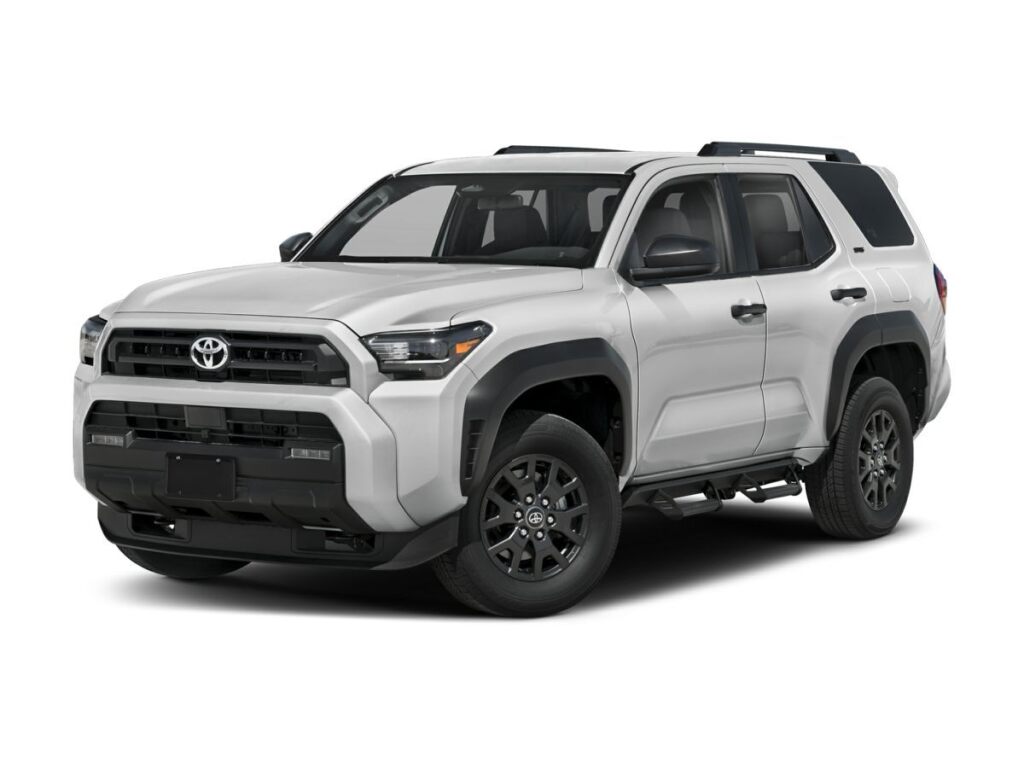 2026 Toyota 4Runner TRD Off-Road 4WD