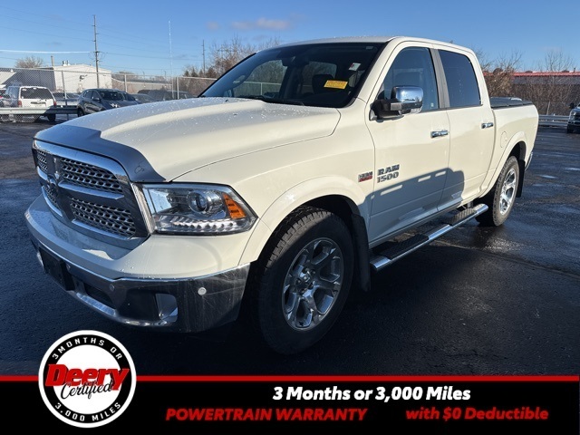2018 RAM 1500 Laramie Crew Cab 4WD