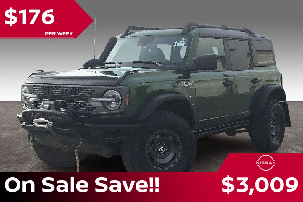 2022 Ford Bronco Everglades Advanced 4WD