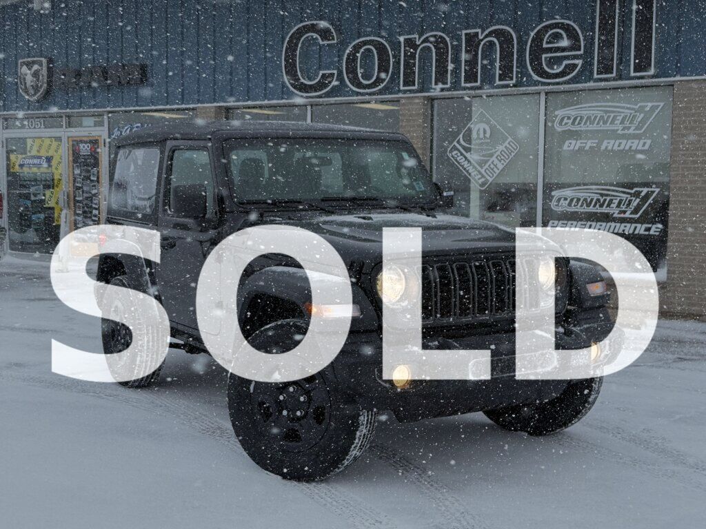 2026 Jeep Wrangler Sport 2-Door 4WD