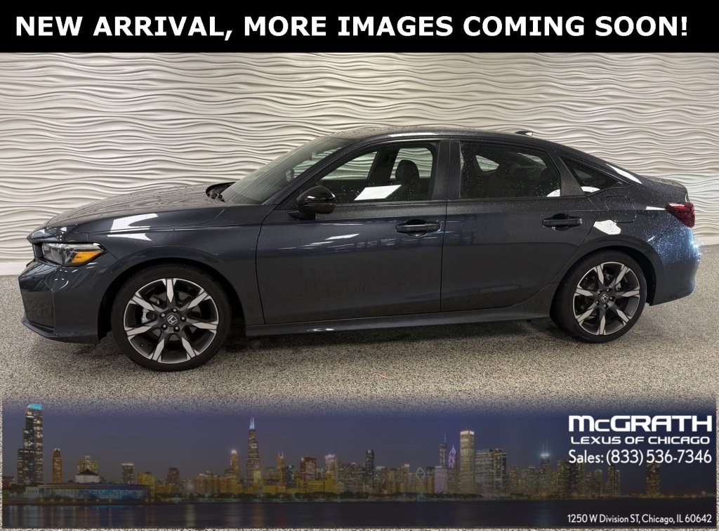 2025 Honda Civic Hybrid Sport Touring Sedan FWD