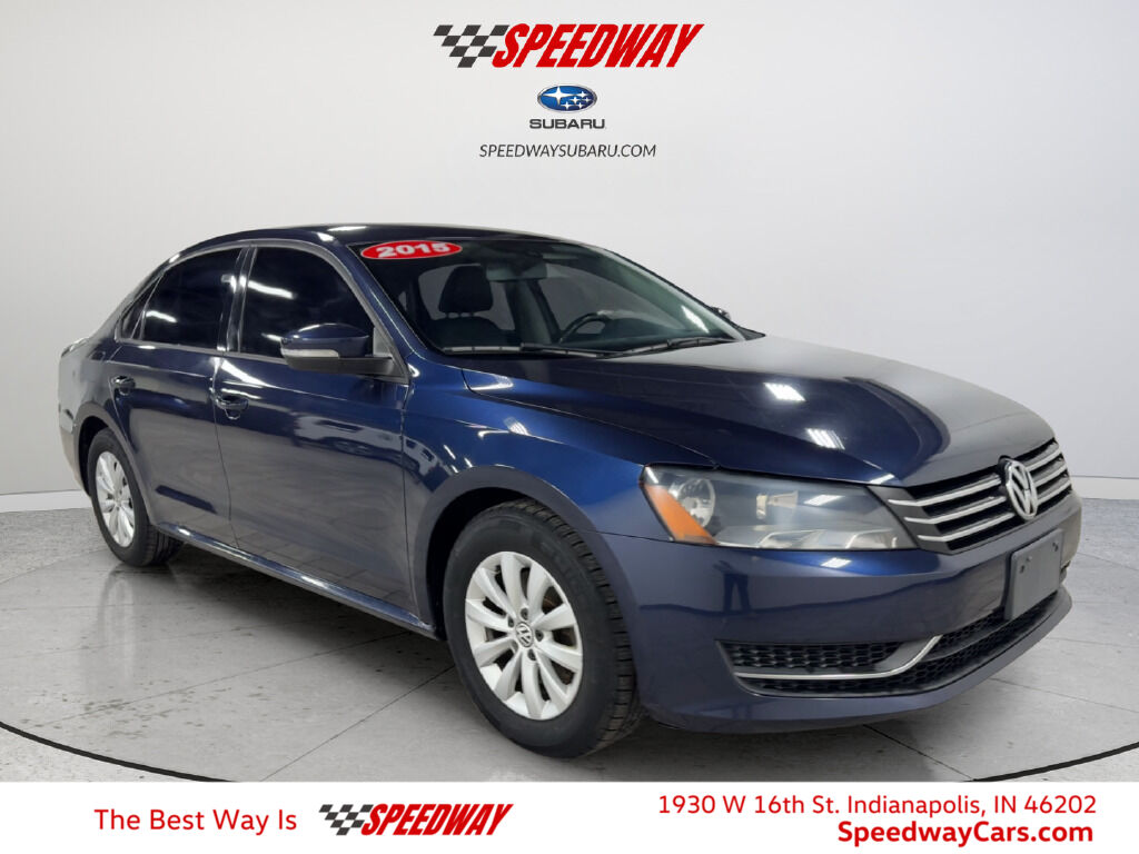 2015 Volkswagen Passat 1.8T Wolfsburg Edition FWD