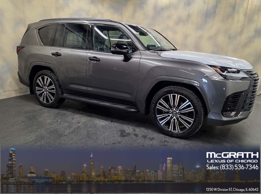 2026 Lexus LX Hybrid 700h Luxury AWD