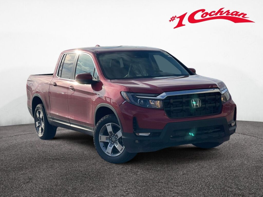 2026 Honda Ridgeline RTL AWD