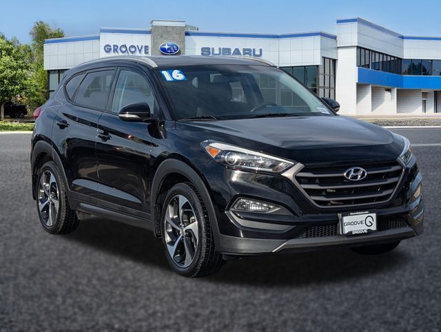 2016 Hyundai Tucson 1.6T Sport FWD with Beige Seats